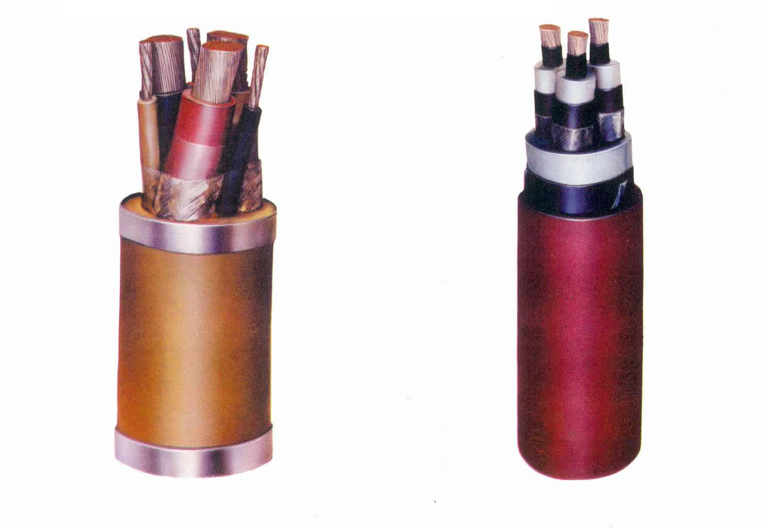礦用電力電纜MVV、MVV2